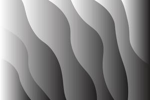 black and white gradient abstract background Free Vector