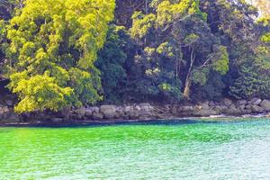 Landscape panorama Lamru Nationalpark in Khao Lak Phang-nga Thailand. photo