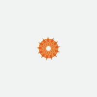 Abstract business logo set. Corporate identity design elements. Network connect, integrate, grow concepts. Science technology, health and medical, market logotype collection. Color Vector brand icons