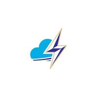 cloud logo template vector symbol