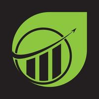 logotipo financiero vector creativo adecuado para compañías de seguros financieras y financieras