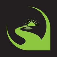 logotipo financiero vector creativo adecuado para compañías de seguros financieras y financieras