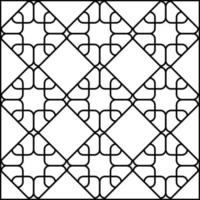 abstract shape tile perfect for background or wallpaper vector