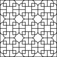 abstract tile seamless pattern perfect for background or wallpaper vector