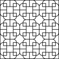 abstract tile seamless pattern perfect for background or wallpaper vector