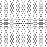 abstract shape tile perfect for background or wallpaper vector