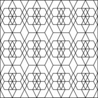 Azulejo de forma abstracta perfecta para fondo o papel tapiz vector