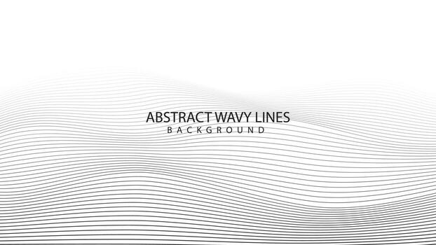fondo de línea de gradiente de onda de movimiento abstracto vector