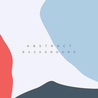 flat abstract background simple and modern design 3 vector