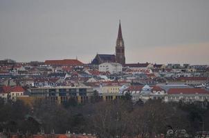 vista de wien, austria foto