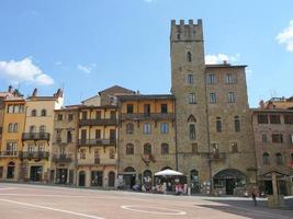 arezzo en italia foto