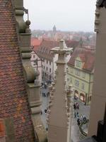 rothenburg en alemania foto