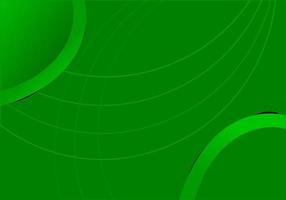 abstract background with green color vector