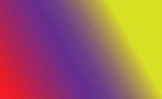 yellow, Purple and red three colorful combination gradient background vector