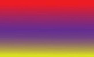 yellow, Purple and red three colorful combination gradient background vector