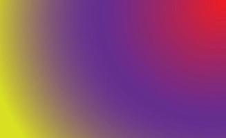 yellow, Purple and red three colorful combination gradient background vector