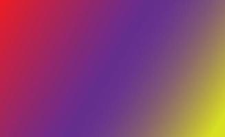 yellow, Purple and red three colorful combination gradient background vector