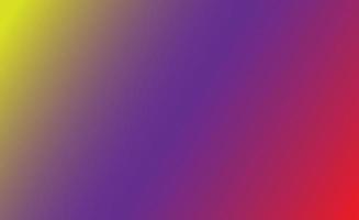 yellow, Purple and red three colorful combination gradient background vector