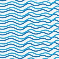 Abstract Wave Pattern with blue color vector
