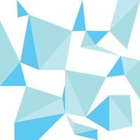 abstract blue background, low poly textured triangle shapes in random pattern, trendy lowpoly background Free Vector