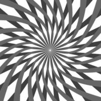 Line swirl background vector