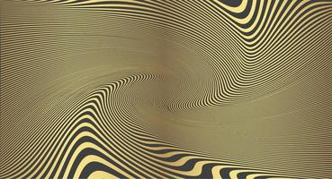 Gold wave line background. Luxurious design vector