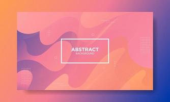 Abstract Colorful Minimal Geometric Background vector