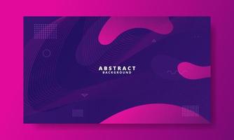 Abstract Colorful Minimal Geometric Background vector