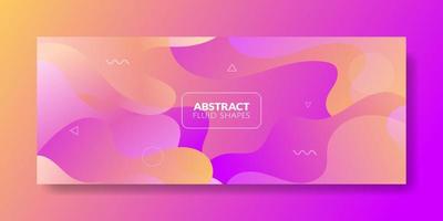 Abstract Colorful Minimal Geometric Background vector