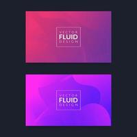 Set Abstract Colorful Minimal Geometric Background vector