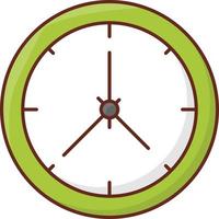 time Vector illustration on a transparent background. Premium quality symbols. Vector Line Flat color  icon for concept and graphic design.