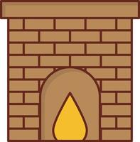 chimney Vector illustration on a transparent background. Premium quality symbols. Vector Line Flat color  icon for concept and graphic design.