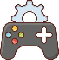 game Vector illustration on a transparent background. Premium quality symbols. Vector Line Flat color  icon for concept and graphic design.