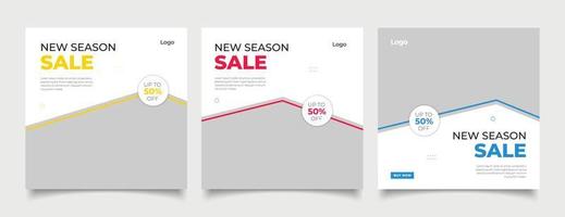 Mobspecial sale concept banner template designile vector