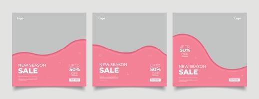 Mobspecial sale concept banner template designile vector