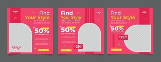 special sale concept banner template design vector