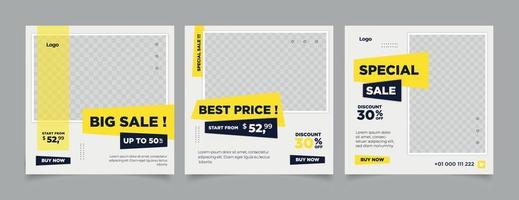 special sale concept banner template design vector