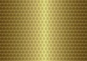 Abstract Golden Background. Gold pattern background vector