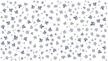 Flower pattern. background. white Ornament for fabric, vector