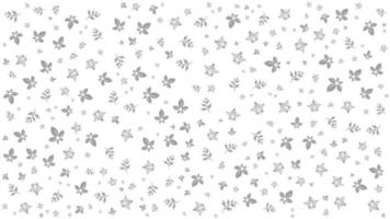 Flower pattern background vector