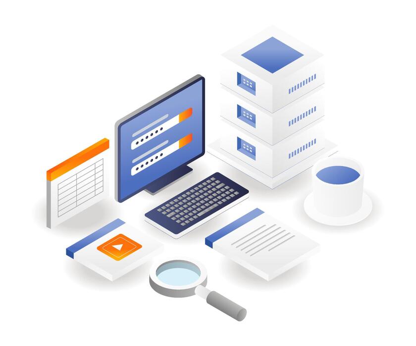 Database Vector Art, Icons, and Graphics for Free Download