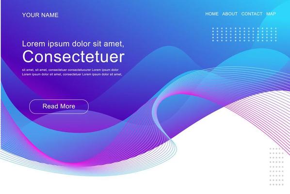 colorful gradient liquid shape Abstract background for business