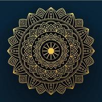 Luxury mandala background, elegant mandala decorative background, Luxury Mandala Islamic Background with Arabesque Pattern in oriental style vector