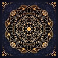 Luxury mandala background design ethnic oriental style for print, poster, cover, brochure, flyer, wedding card vector