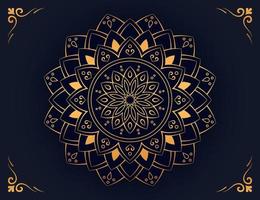 Luxury mandala background, Decorative ornament vector illustration. Indian,Arabic,turkish, pakistan, Islamic decoration style