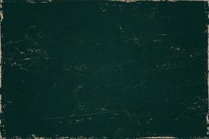 Rustic green grunge vintage texture background vector