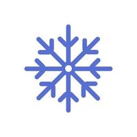 snowflake winter set of blue isolated icon silhouette on white background vector illustration.