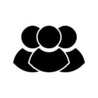 User Icon in trendy flat style isolated on grey background. User symbol for your web site design, logo, app, UI. Vector illustration, EPS10.