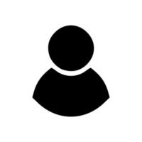 User Icon in trendy flat style isolated on grey background. User symbol for your web site design, logo, app, UI. Vector illustration, EPS10.
