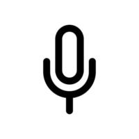 Microphone vector icon, Web design icon. Voice vector icon, Record. Microphone - recording Studio Symbol. Retro microphone icon